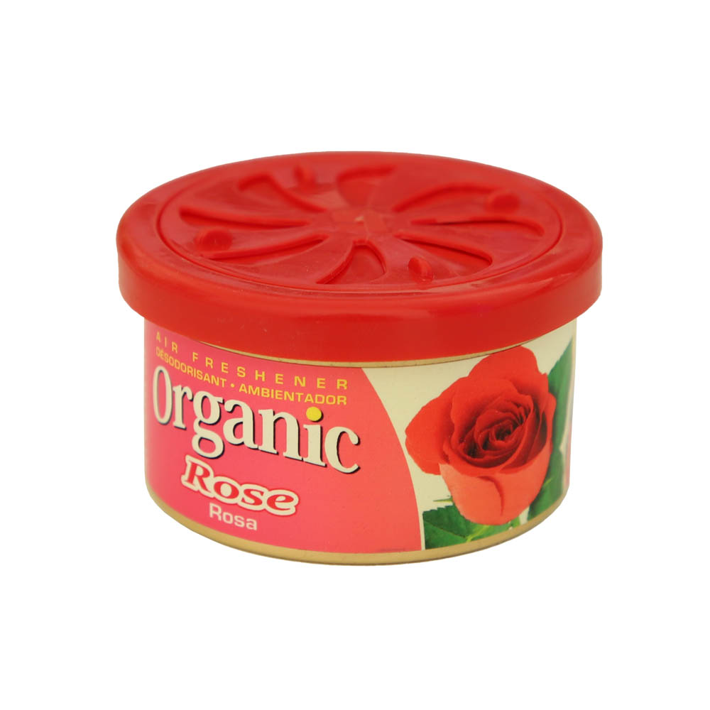 L&D Organic Can Air Freshener-ROSE